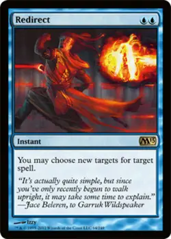 Redirect Light Play, English Magic the Gathering MTG Magic 2013 - Image 1