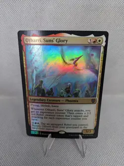 MTG Otharri, Sun's Glory Foil Commander: Phyrexia: All Will Be One ONC - Image 1