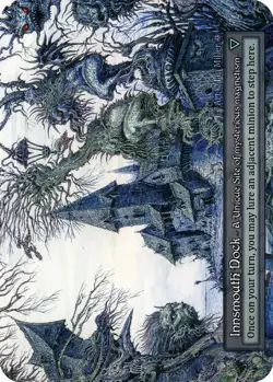 Sorcery: Contested Realm Innsmouth Dock Unique Regular NM (GT) - Image 1