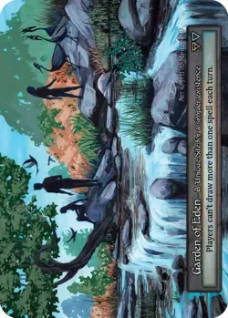 Sorcery: Contested Realm Garden of Eden Unique Regular NM (GT) - Image 1