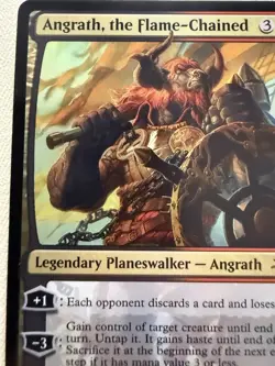Angrath, the Flame-Chained (Foil) - Promo Mythic MTG NM ?? - Image 3