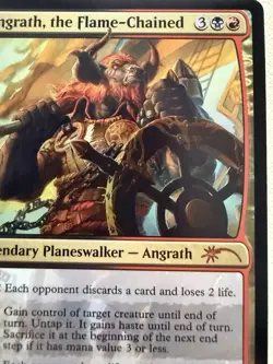 Angrath, the Flame-Chained (Foil) - Promo Mythic MTG NM ?? - Image 4