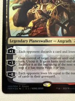 Angrath, the Flame-Chained (Foil) - Promo Mythic MTG NM ?? - Image 5