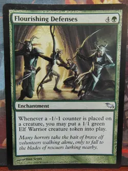 Flourishing Defenses Shadowmoor Regular for sale online - Image 1