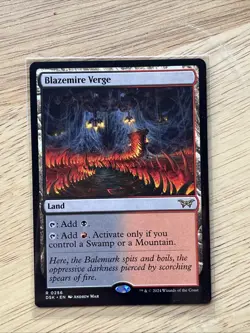 Blazemire Verge Duskmourn: House of Horror Regular - Image 1
