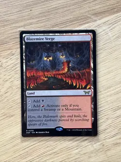 Blazemire Verge Duskmourn: House of Horror Regular - Image 2