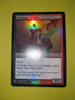 FOIL Sootstoke Kindler x1 Shadowmoor 1x Magic the Gathering MTG - Image 1