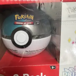 Pokemon TCG Prismatic Evolutions Elite Trainer Box ETB W/Pokeball Tin Bundle - Image 2