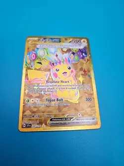 Pokemon TCG Pikachu EX 247/191 Surging Sparks Hyper Rare HR - Image 4