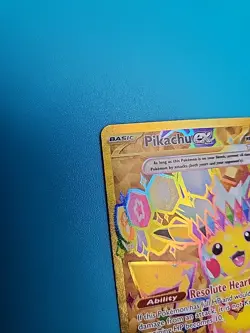Pokemon TCG Pikachu EX 247/191 Surging Sparks Hyper Rare HR - Image 5