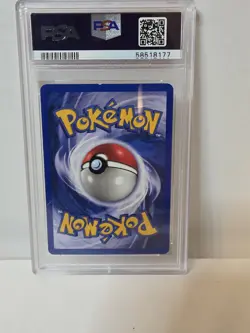 Pokemon Gym Heroes 1st Edition Regular Finish Blaine's Ponyta - PSA 9! - Image 2