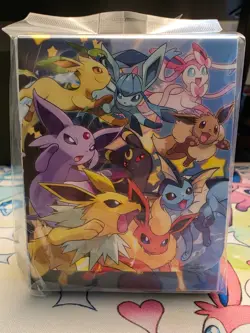 Pokemon Center Japan Eevee Dash! Eeveelution Card Deck Box ~ US SELLER - Image 1