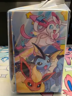 Pokemon Center Japan Eevee Dash! Eeveelution Card Deck Box ~ US SELLER - Image 2
