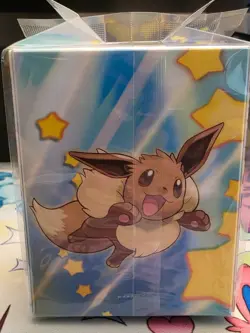 Pokemon Center Japan Eevee Dash! Eeveelution Card Deck Box ~ US SELLER - Image 3