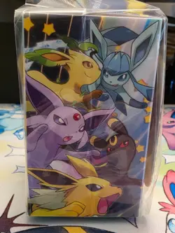 Pokemon Center Japan Eevee Dash! Eeveelution Card Deck Box ~ US SELLER - Image 4