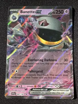 Banette Ex 88/198 Scarlet & Violet SVI -Near Mint- Pokemon TCG - Image 1