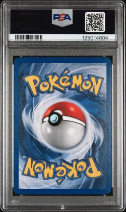2000 POKEMON GYM HEROES HOLO-1ST ED #9 MISTY'S SEADRA PSA 8 - Image 2