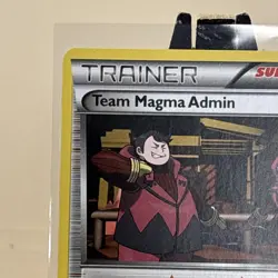 Pokemon TCG Team Magma Admin 29/34 Double Crisis 2015 READ DESCRIPTION 🍀 - Image 2