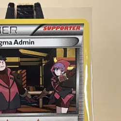 Pokemon TCG Team Magma Admin 29/34 Double Crisis 2015 READ DESCRIPTION 🍀 - Image 3