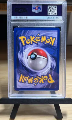 1999 Pokemon Jungle 1st edition Butterfree PSA 9 MINT 33/64 WOTC - Image 2