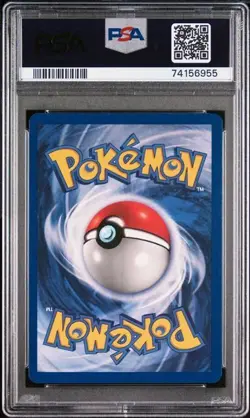 1999 Pokemon Jungle 1st Edition Goldeen 53/64 PSA 9 Mint - Image 2