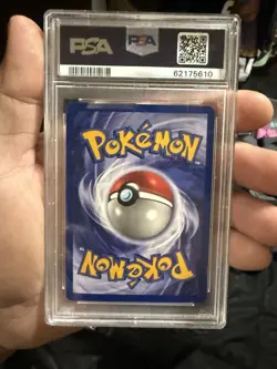 Pokemon Pikachu Jungle #60/64 1st Edition PSA 9 Mint - Image 2