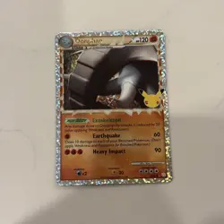 Pokemon - Donphan Prime - 107/123 - Celebrations 25th - Classic Collection RARE - Image 1