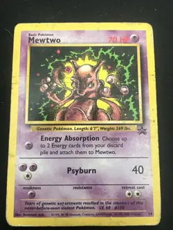 Pokemon Vintage Wizards of The Coast Black Star Promo Lot - Kids WB Gold Foil - Image 2