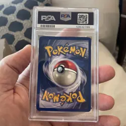 1999 POKEMON GAME #11 NIDOKING-HOLO PSA 8 - Image 3
