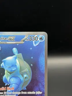 Blastoise EX 200/165 Holo Scarlett and Violet 151 Special Illustration Rare NM - Image 4