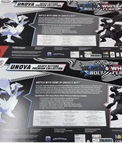 🔥 Pokemon Unova Heavy Hitters Premium Collection - 2 Pack Costco - Image 2