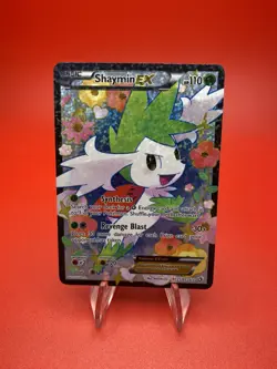 Shaymin EX RC21/RC25 Legendary Treasure: Radiant Collection ✨ Pokemon TCG - Image 1
