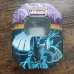 Lugia - Team Plasma Empty Collectible Tin - Pokemon 2013 TCG - Image 1