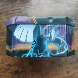 Lugia - Team Plasma Empty Collectible Tin - Pokemon 2013 TCG - Image 3