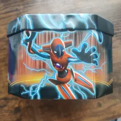 Lugia - Team Plasma Empty Collectible Tin - Pokemon 2013 TCG - Image 4