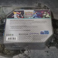 Pokemon TCG: Paldea Partners Tin - Quaquaval ex (Factory Sealed, 2023) - Image 2