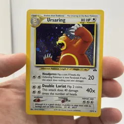 Pokemon TCG - Ursaring 15/75 Neo Discovery Holo Rare🔥 - Image 1