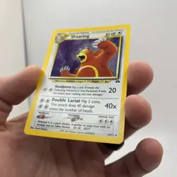 Pokemon TCG - Ursaring 15/75 Neo Discovery Holo Rare🔥 - Image 3