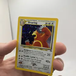 Pokemon TCG - Ursaring 15/75 Neo Discovery Holo Rare🔥 - Image 4
