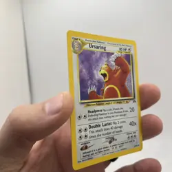 Pokemon TCG - Ursaring 15/75 Neo Discovery Holo Rare🔥 - Image 5
