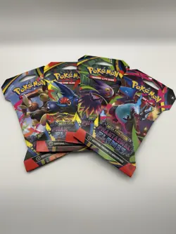 Pokemon TCG Phantasmal Flames Booster Packs - New and Sealed - 4 Packs - Set - Image 1