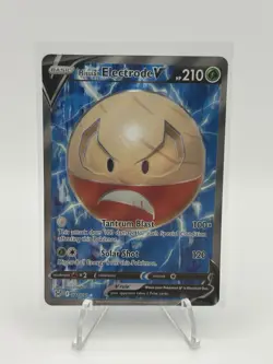 Pokemon TCG: Hisuian Electrode V Lost Origin Rare Full Art - 172/196 - NM - Image 1