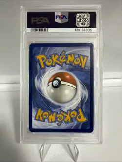 2024 Pokemon SSP EN CERULEDGE ILLUSTRATION RARE PSA MINT 9 - Image 2