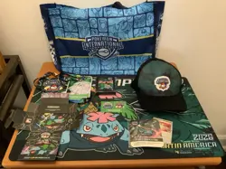LAIC 2026 Pokemon International Competitor Welcome Kit COMPLETE - Image 1