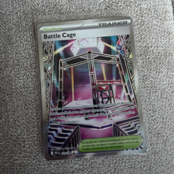Pokemon Battle Cage 116/094 Mega Evolution Phantasmal Flames Pokemon TCG - NM - Image 1