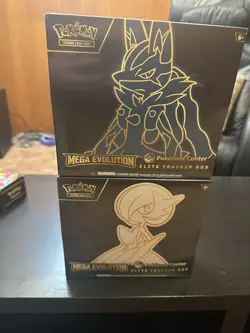 Mega Evolution Pokemon Center Elite Trainer Box PC ETB Set of 2 - Image 1