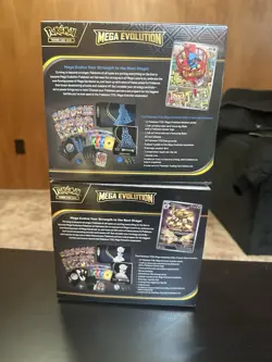 Mega Evolution Pokemon Center Elite Trainer Box PC ETB Set of 2 - Image 2
