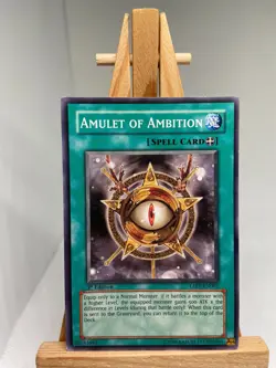 Amulet Of Ambition - 1st Edition TAEV-EN061 - LP - YuGiOh - Image 1
