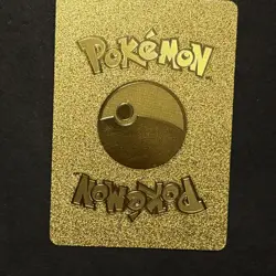 Salamance Vmax Rainbow Gold Foil Fan Art Pokemon Card 194/189 - Image 2