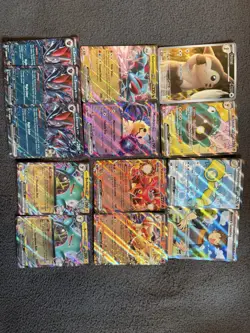 Pokemon TCG Journey Together Cards Lot Of 13 Double Rares, Ultra Rares, IR - Image 1